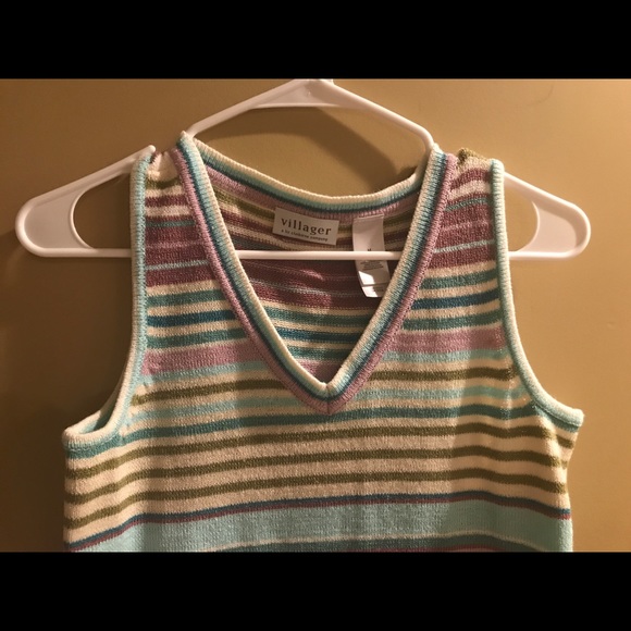 Vintage sleeveless top - Picture 2 of 3